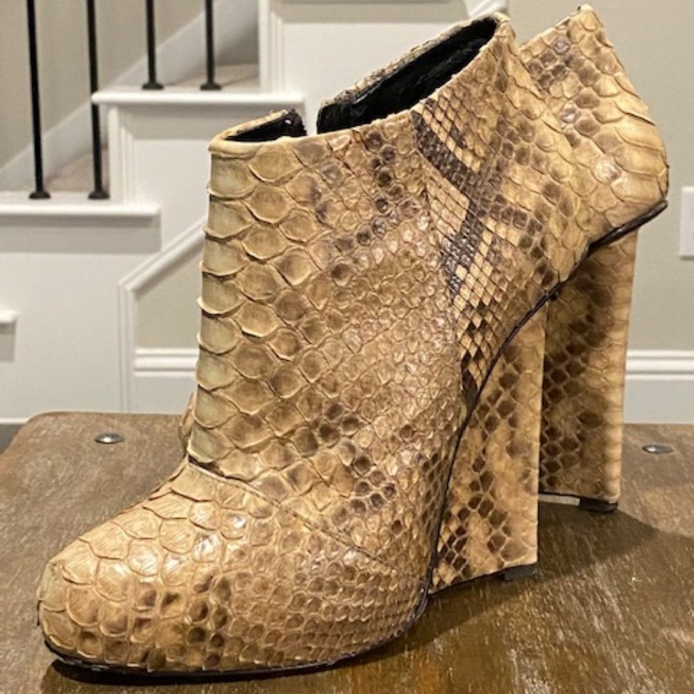 Giuseppe Zanotti Python Bootie